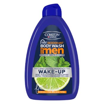 شامپو بدن ژلی با قدرت پاک کنندگی فوق العاده مناسب آقایان 510 میل کامان