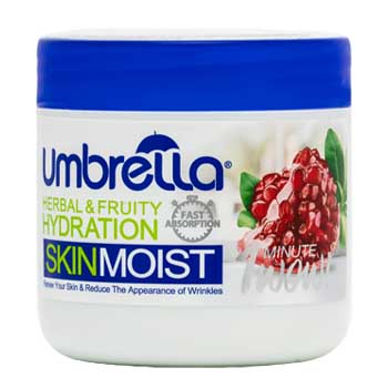 کرم ژل مرطوب کننده و روشن کننده پوست با عصاره انار 250 میل آمبرلا