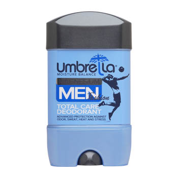 ژل دئودورانت مردانه توتال کر حجم 75 میل آمبرلا