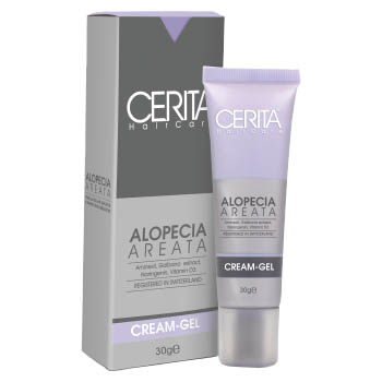 کرم ژل مناسب مو دارای ریزش سکه ای 30 گرم سریتا