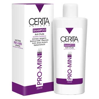 شامپو ضد ریزش پرومین 200 میل سریتا