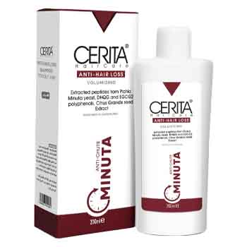 شامپو موهای چرب دارای ریزش مینوتا 200 میل سریتا