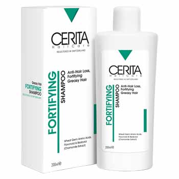 شامپو مخصوص موی چرب 200 میل سریتا