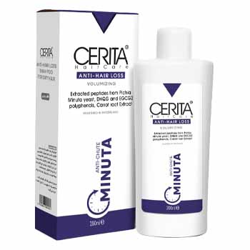 شامپو موهای خشک دارای ریزش مینوتا 200 میل سریتا