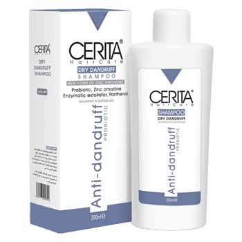 شامپو ضد شوره موهای خشک 200 میل سریتا