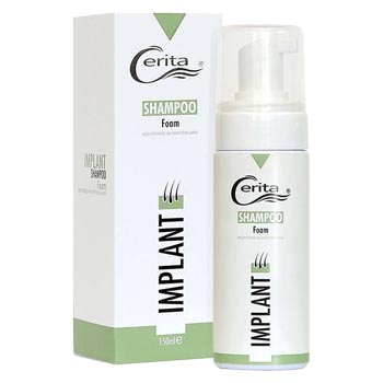 شامپو فوم کاشت مو 150 میل سریتا