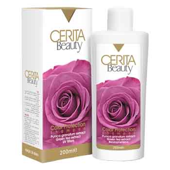 شامپو محافظ رنگ مو 200 میل سریتا بیوتی