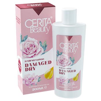 شامپوی موی خشک و آسیب دیده 200 میل سریتا بیوتی