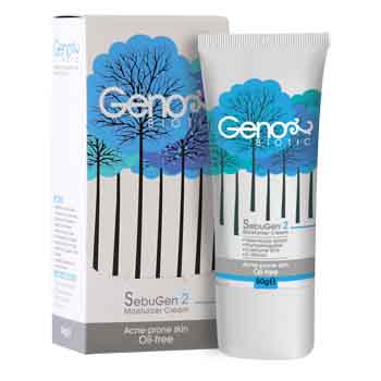 کرم رطوبت رسان ضد آکنه 50 گرم ژنو بایوتیک