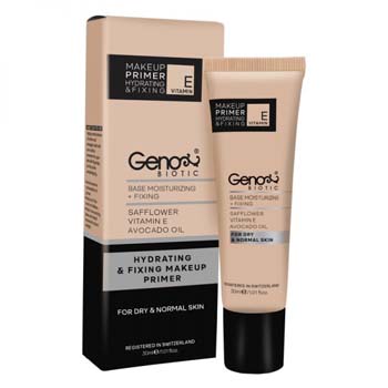 پرایمر صورت مخصوص پوست خشک و معمولی 30 میل ژنو بایوتیک