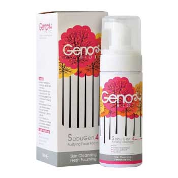 فوم شستشوی صورت ضد آکنه 150 میل ژنو بایوتیک