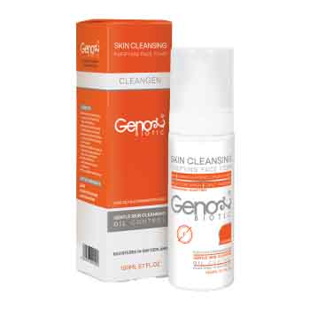 فوم شستشوی صورت مخصوص پوست چرب 150 میل ژنو بایوتیک