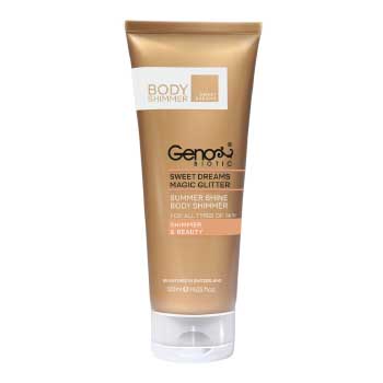 بادی شیمر براق کننده بدن 120 میل ژنو بایوتیک