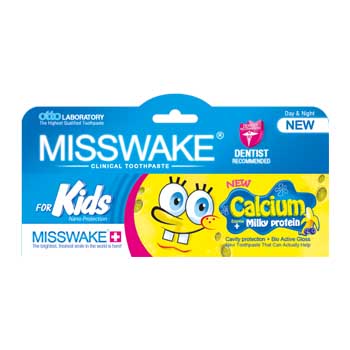 خمیردندان کودک حجم 50 میل طرح Sponge Bob میسویک