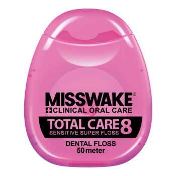 نخ دندان توتال 50 متر میسویک