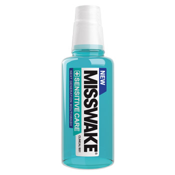 دهان شویه مدل Sensitive Care حجم 400 میلی لیتر میسویک