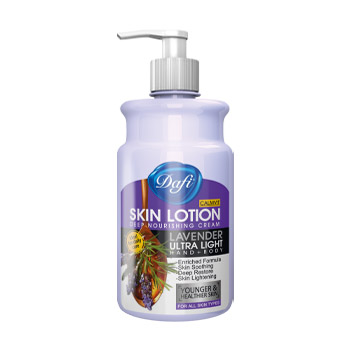 لوسیون بدن و کرم مرطوب کننده روزانه مدل اسطوخودوس 470 میل دافی