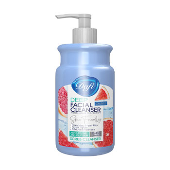 ژل شستشو صورت مدل Deep مناسب پوست چرب و دارای جوش 343 میل دافی