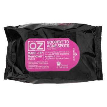 دستمال مرطوب پاک کننده آرایش 25 عددی دکتر ا