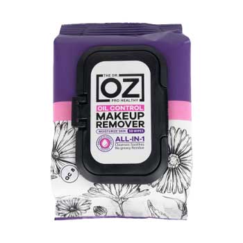 دستمال مرطوب پاک کننده آرایش مناسب پوست چرب و آکنه دار بسته 50 عددی دکتر از