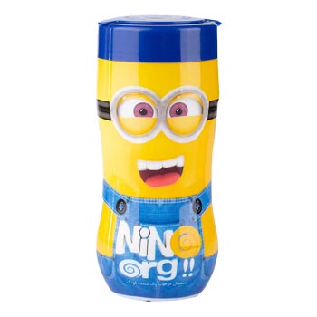 دستمال مرطوب کودک مینیون کمر باریک بسته 70 عددی نینو