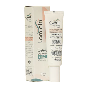 کرم ضد آکنه حجم 30 گرم لامینین