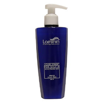 کرم ژل پاک کننده پوست چرب حجم 200 گرم لامینین