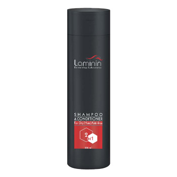 شامپو کراتینه و نرم کننده حجم 200 گرم لامینین