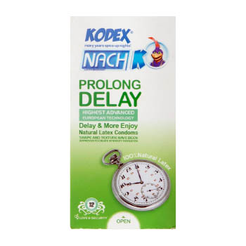 کاندوم 12 عددی تاخیری کدکس