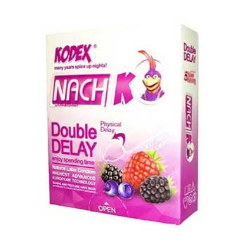 کاندوم 3 عددی تاخیری فیزیکی دوبل کدکس