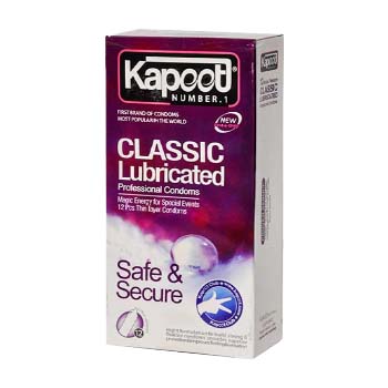 کاندوم 12 عددی کلاسیک کاپوت