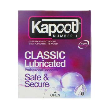 کاندوم 3 عددی کلاسیک کاپوت