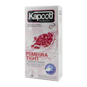 کاندوم 12 عددی اناری کاپوت