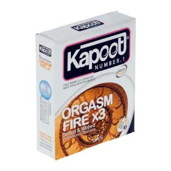 کاندوم 3 عددی ارگاسم سه برابر کاپوت