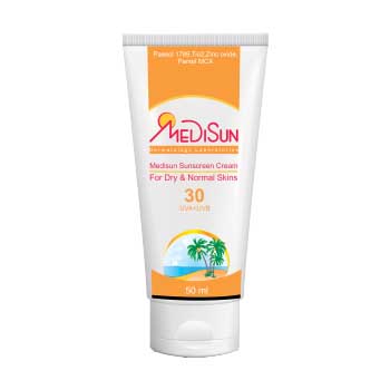 ضد آفتاب 50 گرم SPF30 مدیسان