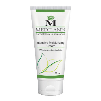 کرم مرطوب کننده آمونیوم لاکتات حجم 50 گرم مدیلن