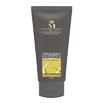شامپو ضد شوره معمولی حجم 200 گرم مدیلن