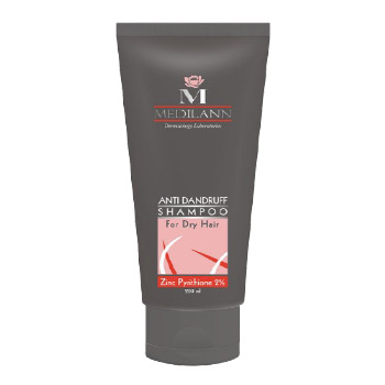 شامپو ضد شوره خشک حجم 200 گرم مدیلن