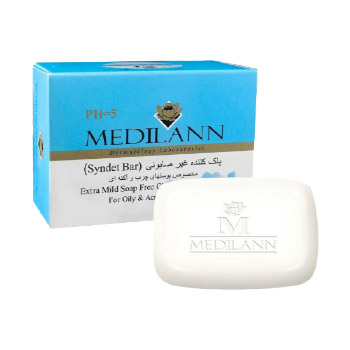شوینده غیر صابونی پوست های چرب حجم 100 گرم مدیلن