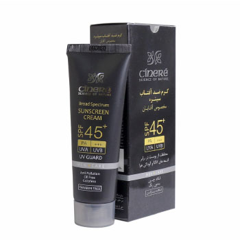 ضد آفتاب SPF45 آقایان 50 میلی سینره