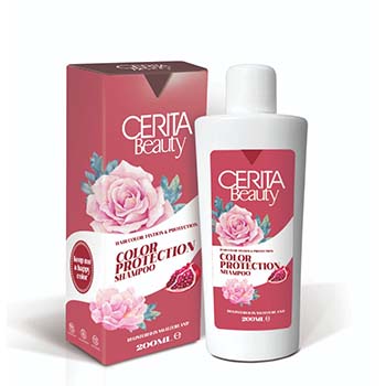 شامپو رنگساژ قرمز 200 میل سریتا بیوتی