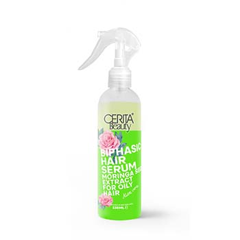 سرم دوفاز حالت دهنده مو چرب 230 میل سریتا بیوتی