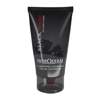 ژل شستشوی صورت حاوی زغال (Black Wash) هیدرودرم
