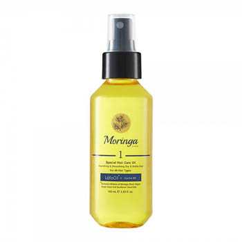 روغن مراقبت از مو شماره 1 مناسب انواع مو 100ml مورینگا