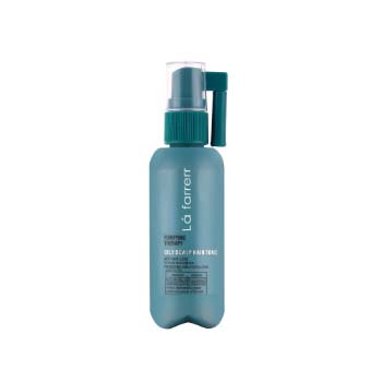 تونیک موی سر و ابرو مخصوص موهای چرب و کدر 60ml لافارر