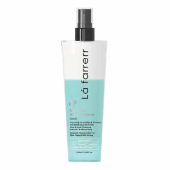 اسپری دو فاز نرم کننده و حالت دهنده مو مناسب برای قبل از سشوار و اتو 250ml لافارر