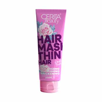 ماسک مو تيوپی موهای نازک و کم حجم 200 ميل سریتا بیوتی