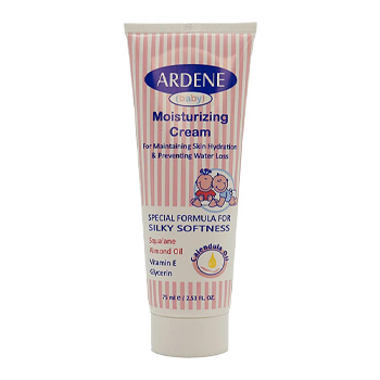 کرم نرم کننده و تامین کننده رطوبت پوست کودکان حاوی ویتامین E و کالاندولا 75ml آردن