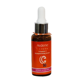 سرم C50 روشن کننده و ضد لک های ناشی از افزایش سن 30ml آردن