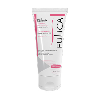 شامپو برای موهای شكننده و مجعد مناسب موهای وز 200g فوليكا